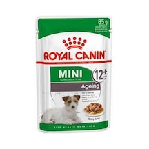 Mini Ageing 12+ Pouch Yaşlı Köpek Konservesi 85 Gr
