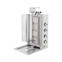 Karacasan Lpg Tüplü 4 Radyanlı Üstten Motorlu Döner Ocağı Makinesi Krcs.umsdogl.4