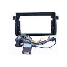 Govimaks Bmw E46 1998-2005 Uyumlu 9 İnç Androıd Multimedya Çerçevesi - Soket - Canbus