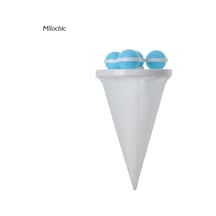 Besthome1 6 Adet Saç Kir Tutucu Ağı, Etkili Filtre Seti, 17.5x9.2 Cm, Mavi-mor-pembe, Yıkama Makinesi İçin Diğer