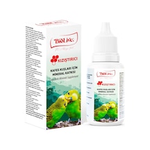 Biolive Kuşlar için Kızıştırıcı Mineral Katkısı 50 ML
