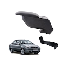 Fiat Albea 2003 Delmesiz Çelik Ayaklı Siyah Kolçak Kol Dayama