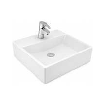 Serel Minimal Kare Lavabo 50x50 Cm - 2042tds110h Diğer