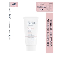 Tanışma Boy Cilt Tonu Eşitleyici & Leke Karşıtı Blemish Defense Renkli Güneş Kremi Spf 50 15 Ml