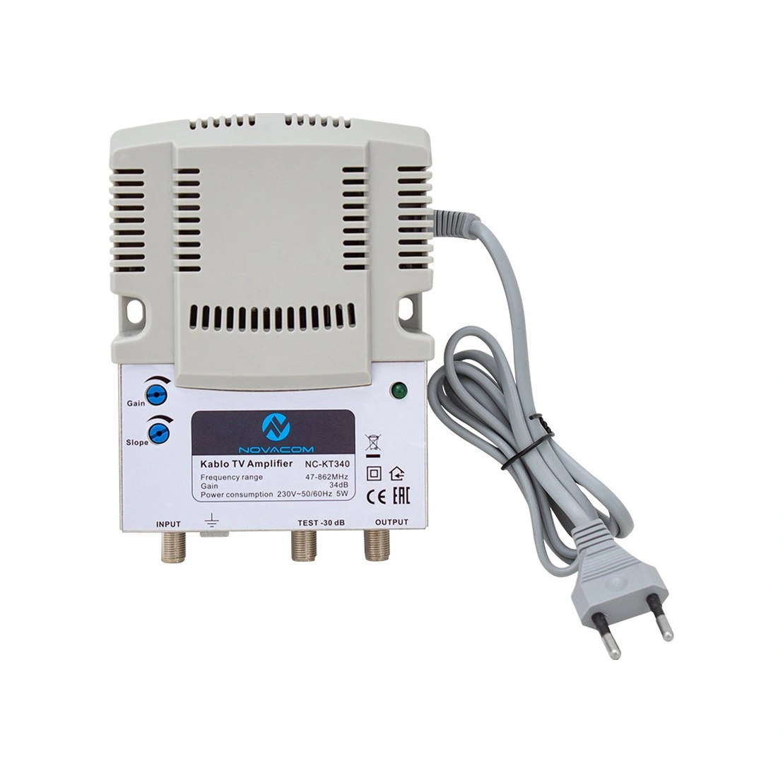 Novacom Nc-kt340 47-862 Mhz 34 Db Kablo Tv Amplifier Hat Yükselti