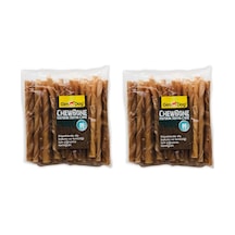 Gimdog Mordimi Naturel Burgu Çubuk Kemik 5" 10 CM 50'li 2 x 300 G