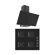 Ferre Mega Plus Serisi SS205 - D077 2'li Cam Ankastre Set