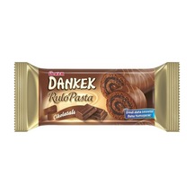 Ülker Dankek Rulo Pasta Çikolatalı 235 G - Yumuşacık Pandispanya Keki 3'li Ekonomik Paket - 3 A Tarı