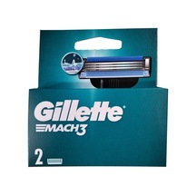 Gillette Mach 3 Yedek Tıraş Bıçağı 2'li
