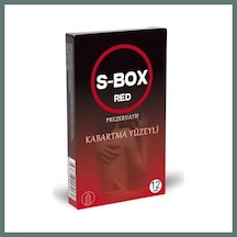 Bezos S-box Kabartma Yüzeyli Prezervatif 12li Ventra