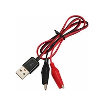 Usb 2.0 - Krokodil Dönüştürücü Kablo 65Cm