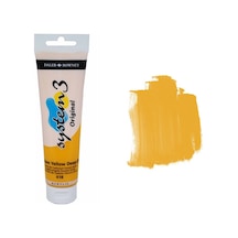Daler Rowney System 3 Akrilik Boya 150Ml 618 Cadmium Yellow Deep