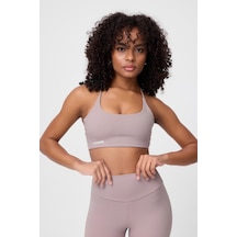 Strapflex Sırt Destekli Atletik Spor & Aktif Yaşam Sütyeni-2838 Kahve