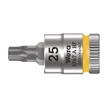 Wera 05003365001 8767 A Hf Torx Zyklop Uç, Tutma Fonksiyonlu 1/4 İnç Tahrikli, Sarı, Tx 25 X 28 Mm