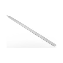 Profesyonel Adana Kebap Şişi - 60 Cm - Yassı Metal - Mangal E... Çok Renkli