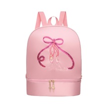 Suntek Bale Dans Sırt Çantası Hafif Kızlar Seyahat Pembe