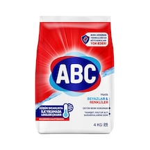 Deterjan Matik Beyazlar & Renkliler Çamaşır Deterjanı 4 Kg