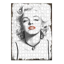 Tablomega Ahşap Mdf Puzzle Yapboz Marilyn Monroe (525338653)