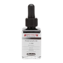Schmincke Aero Color Airbrush Mürekkep 702 Black 28 ML