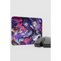 Durin Genshin Impact Anime Oyuncu V5 - 22x18 Gaming Mouse Pad Fare Altlığı