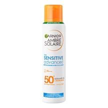 Garnier Ambre Solaire Sensitive Advanced Hipoalerjenik Spf 50+ Güneş Koruyucu Mist 150 Ml