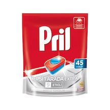 Pril Hepsi Bir Arada Extra Bulaşık Makinesi Deterjanı 45 Tablet