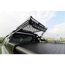 Mitsubishi L200 2015 Uyumlu Sepetli Roll Bar Aqm-s10