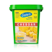 Darvo Cheddar Peynirli Sos 1 KG