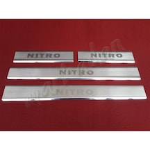 Db Chrome Dodge Nitro Krom Kapı Eşiği 2007 Sonrası 4 Parça P.Çeli