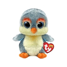 4 Adet Ty Peluş Penguin 15 Cm Çok Renkli