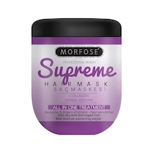 Supreme Saç Maskesi 500 Ml - Mat Ve Kuru Saçlar İçin - Mrfs