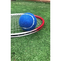 1 Adet Antrenman Tenis Topu Mavi, Tek Ebat, Wrkn01mv, Mavi
