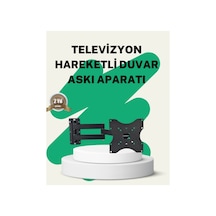 22 49 İnç Tv Uyumlu Hareketli Duvar Askı Aparatı