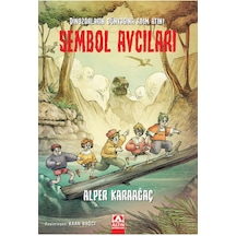 Sembol Avcıları - Dinozorların Dünyasına Adım Atın! - Alper Karaağaç - Altın Kitaplar