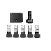 Gigaset Analog & Ip 6 Dahili C530-A690 Dect Telsiz