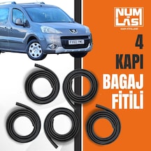 Peugeot Partner Tepee 2009-2018 4 Kapı + Bagaj Fitili-a Kalite-numlas-nm4521