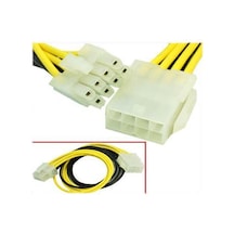 Anakart Işlemci Power Uzatma Kablosu - 8 Pin - 40 Cm