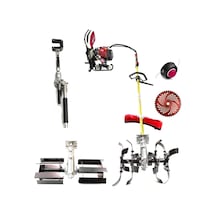 Royal Dafu DFA-50230 Çim Biçme Makinesi Sırt Tırpan Seti