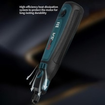 Novahub 1 Takım Gravür Usb Şarjlı Dayanıklı Öğütücü Kalem Seti A