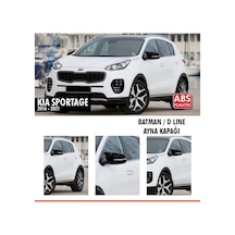 Kia Sportage Batman Yarasa Ayna Kapağı Sinyalli Piano Black 2016 - 2021