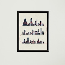 Çerçeveli Poster Tablo T1327