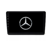 Mercedes C Class W203 - Araç Multimedya Ekran - 6gb 128gb - S - Black - 2000 - 2004 - 9 Inch - Upg - Myway