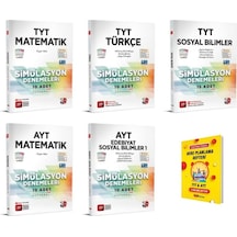 Tyt-ayt Matematik Türkçe Edebiyat Ve Sosyal Bilimler 5li Denemeleri