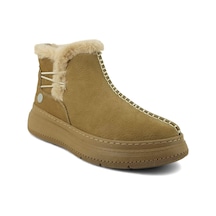 Mammamia 1540 25kb Kadın Günlük Bot Bej Nubuk Bej Nubuk