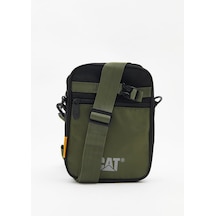 Caterpillar Günlük Ve Seyahat İçin Omuz Çantası Siyah