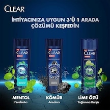 3in1 Şampuan & Duş Jeli Yağlanma Karşıtı Lime Özü 350 Ml