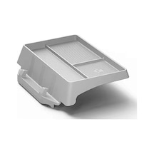 Model Y Silikon Bardak Ve Anahtar Tepsisi İçin Gösterge Paneli Saklama Kutusu Orta Konsol Düzenleyici Braketi Gri