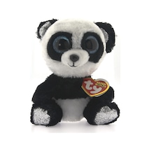 Ty Beanie Boos-bamboo Panda 21 Cm Siyah