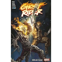Ghost Rider Cilt 2: Gölge Ülke Ciltli Presstij Kitap