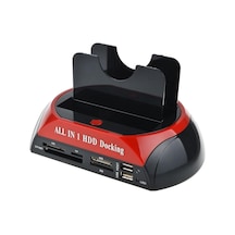 Primex Px-385 Harici Usb 2.0 2.5- 3.5 Ide+sata Hdd + Kart Okuyucu Docking